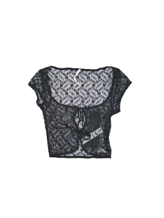 ARE YOU AM I Tops - ARE YOU AM I Livli Top in Black